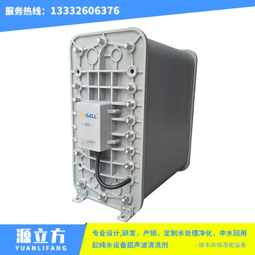 1吨EDI超纯水机