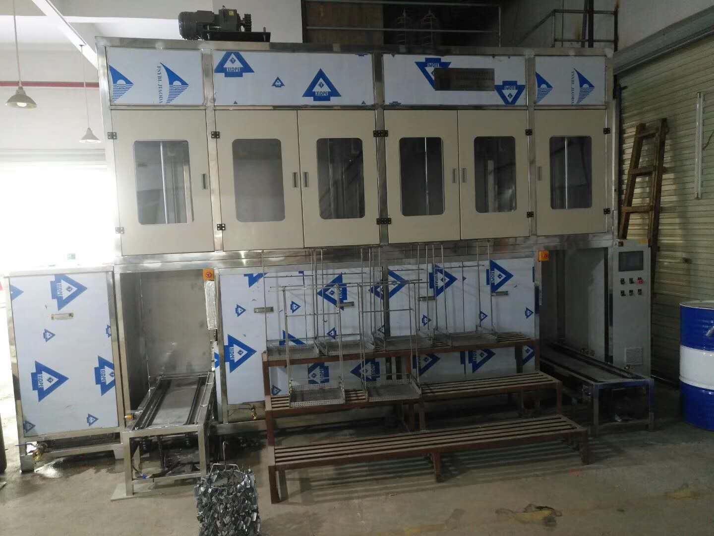 深圳投入式超声波清洗机_多槽式超声波_小麦_6686体育环保