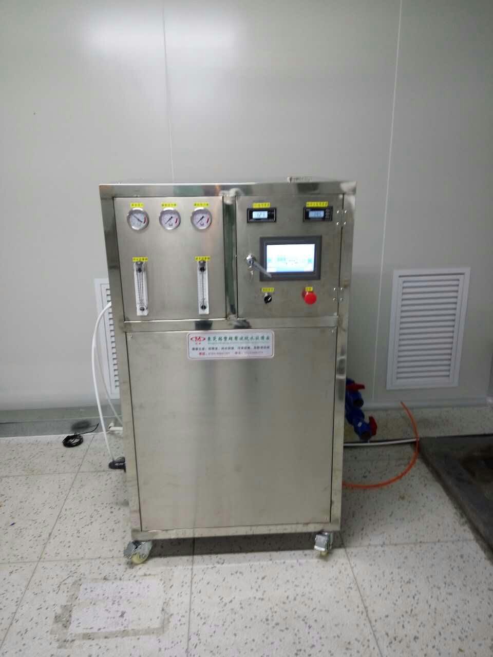 东莞食品级纯水设备是什么_6吨RO_投入式超声波_6686体育