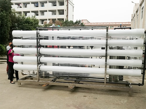 20吨RO纯水设备出货